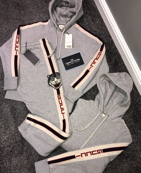 gucci sweatsuits|gucci sweatsuit men's cheap.